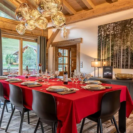 Chalet Les Oyats - In Out *